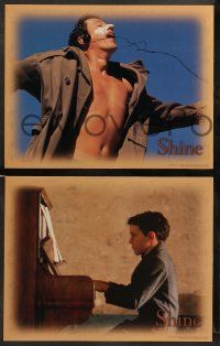 9r629 SHINE 5 LCs '96 romantic images of Lynn Redgrave, Geoffrey Rush!