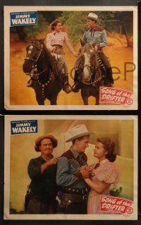 9r584 SONG OF THE DRIFTER 6 LCs '48 cowboy Jimmy Wakely, Dub Cannonball Taylor, Mildred Coles!