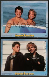 9r009 STUCK ON YOU 10 LCs '03 Matt Damon, Greg Kinnear, directed by the Farrelly Brothers!