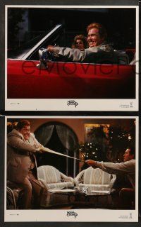 9r502 WHO'S HARRY CRUMB 8 LCs '89 John Candy, Jeffrey Jones, Annie Potts, screwball comedy!