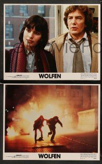9r505 WOLFEN 8 LCs '81 Albert Finney, Gregory Hines, Diane Venora, werewolf horror!