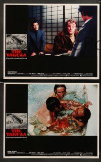 9r509 YAKUZA 8 LCs '75 Robert Mitchum, cool sword, rose & shotgun image in borders!