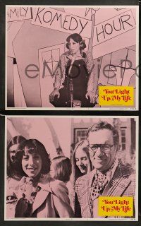 9r512 YOU LIGHT UP MY LIFE 8 LCs '77 Didi Conn, Joseph Brooks directed, reach for a dream!