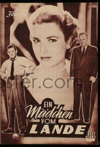 9s256 COUNTRY GIRL Austrian program '55 Grace Kelly, Bing Crosby, William Holden, different images!