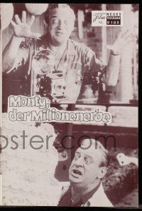 9s271 EASY MONEY Austrian program '84 wacky different images of screwball Rodney Dangerfield!