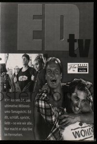 9s273 EDTV Austrian program '99 Ron Howard, Matthew McConaughey, Jenna Elfman, different images!