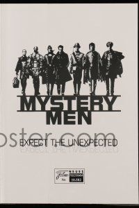 9s365 MYSTERY MEN Austrian program '99 Ben Stiller, Janeane Garofalo, William H. Macy, different!