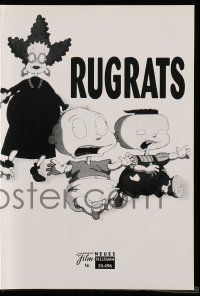 9s398 RUGRATS MOVIE Austrian program '99 Nickelodeon cartoon for anyone who ever wore diapers!