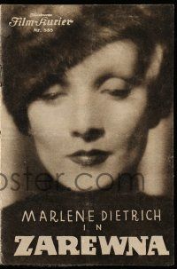 9s100 SCARLET EMPRESS Austrian program '35 Josef von Sternberg, Marlene Dietrich, different!