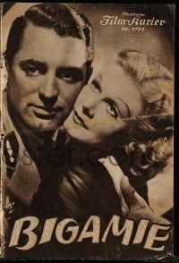 9s106 SUZY Austrian program '37 different images of sexy Jean Harlow, Cary Grant & Franchot Tone!