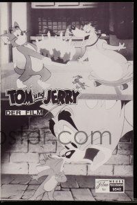 9s438 TOM & JERRY THE MOVIE Austrian program '92 great different cat & mouse cartoon images!