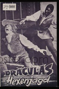 9s442 TWINS OF EVIL Austrian program '72 Madeleine & Mary Collinson, Twins of Dracula, Hammer!