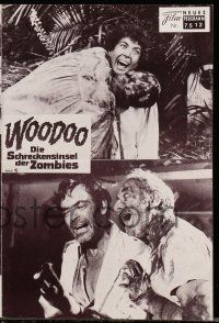 9s456 ZOMBIE Austrian program '80 Zombi 2, Lucio Fulci classic, different undead monster images!
