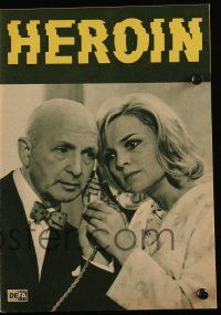 9s492 HEROIN East German program '69 Gunther Simon, Eva-Maria Hagen, drug smuggling, different!