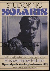 9s533 SOLARIS East German program '74 Andrei Tarkovsky's original Russian version, Solyaris!