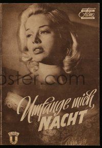 9s591 BLONDE SINNER German program '56 different images of sexy blonde bombshell Diana Dors!
