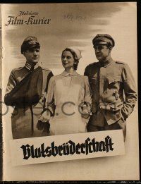 9s120 BLUTSBRUDERSCHAFT German program '40 Philipp Lothar Mayring, Nazi propaganda, conditional!