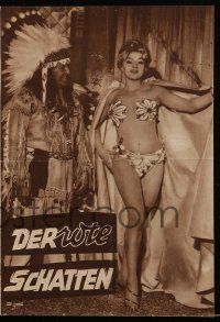 9s608 CIRCUS OF HORRORS German program '60 Anton Differing, sexy half-dressed women, different!