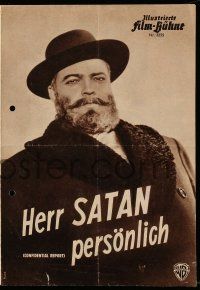 9s610 CONFIDENTIAL REPORT German program '56 different images of Orson Welles as Mr. Arkadin!
