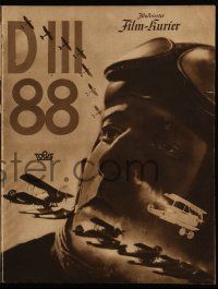 9s122 D III 88: THE NEW GERMAN AIR FORCE ATTACKS German program '39 World War II planes & pilots!