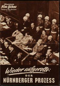 9s636 EXECUTIONERS German program '59 WWII death camps, Nuremberg trials, many war images!