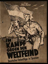 9s137 IN BATTLE VERSUS THE ENEMY OF THE WORLD: GERMAN VOLUNTEERS IN SPAIN German program '39 war!