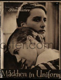 9s033 MADCHEN IN UNIFORM German program '31 one of the first mainstream lesbian gay movies!