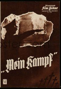 9s766 MEIN KAMPF German program '60 the rise & ruin of Hitler's Reich from secret German files!