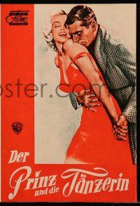 9s816 PRINCE & THE SHOWGIRL Das Neue German program '57 Laurence Olivier & sexy Marilyn Monroe!