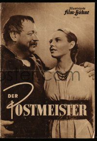 9s204 STATIONMASTER German program R50 Gustav Ucicky's Der Postmeister, Heinrich George, Krahl
