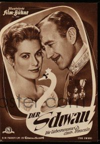 9s907 SWAN Film Buhne German program '56 different images of beautiful Grace Kelly & Alec Guinness!