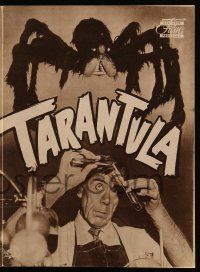 9s911 TARANTULA German program '56 Jack Arnold, different images of the enormous spider monster!