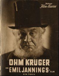 9s160 UNCLE KRUGER German program '41 Ohm Kruger, Emil Jannings, Nazi propaganda, conditional!