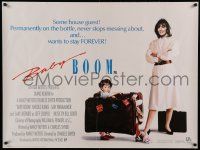 9t404 BABY BOOM British quad '88 business woman Diane Keaton wants nothing to do with baby!