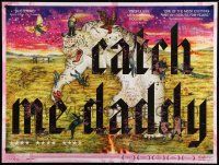 9t410 CATCH ME DADDY DS British quad '14 Daniel Wolfe, Sameena Jabeen Ahmed, incredible fantasy art