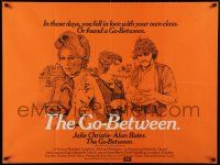 9t426 GO BETWEEN British quad '71 Julie Christie, directed by Joseph Losey!