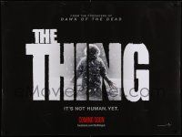 9t459 THING teaser DS British quad '11 Mary Elizabeth Winstead, Edgerton, it's not human yet!