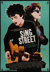 9t067 SING STREET Canadian 1sh '16 Maria Doyle Kennedy, Aidan Gillen, Jack Reynor, rock 'n' roll!