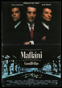 9t142 GOODFELLAS Czech 12x17 '91 Robert De Niro, Joe Pesci, Ray Liotta, Martin Scorsese classic!