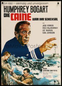 9t085 CAINE MUTINY German R73 cool different artwork of pointing Humphrey Bogart!