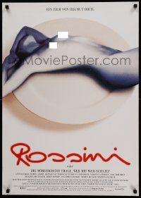 9t092 ROSSINI German '97 Dietl, Mario Adorf in title role, wonderful, different, sexy artwork!