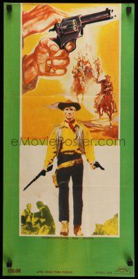 9t009 PERUVIAN WESTERN STOCK Peruvian '70s completely different cowboy western artwork!