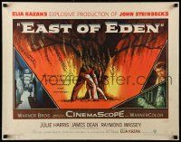 9w531 EAST OF EDEN 1/2sh '55 first James Dean, John Steinbeck, directed by Elia Kazan!