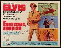 9w532 EASY COME, EASY GO 1/2sh '67 scuba diver Elvis Presley looking for adventure & fun!
