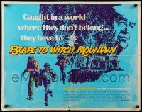 9w540 ESCAPE TO WITCH MOUNTAIN 1/2sh '75 Disney, they're in a world where they don't belong!
