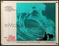 9w542 FANTASTIC PLASTIC MACHINE 1/2sh '69 surfing, challenge the mysterious forces of the sea!