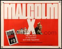9w715 MALCOLM X 1/2sh '72 his own story as it really happened, from his autobiography!