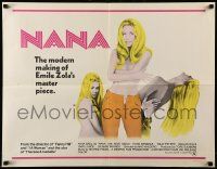 9w754 NANA 1/2sh '69 a modern sexy version of Emile Zola's famous novel!