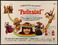 9w809 PUFNSTUF 1/2sh '70 Sid & Marty Krofft musical, wacky images of characters!