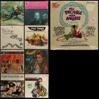 9x163 LOT OF 9 SHRINK-WRAPPED MOVIE SOUNDTRACK RECORDS '60s a variety of movie music!